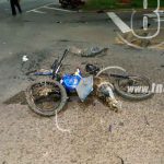 Gravemente lesionados se encuentran 2 motociclistas al chocar nicaragua