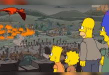 Los Simpson predijeron el final King’s Landing en GOT cine