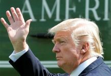 Trump mira bien el tema de la separación de familias de inmigrantes en EEUU estados unidos