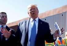 Mexicano burla el «impenetrale» muro de Donald Trump con una escalera nicaragua