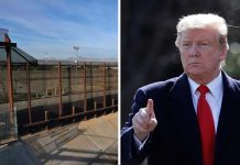 Trump comparte video del arresto de mil migrantes en la frontera estados unidos