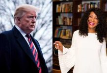 Ex-trabajadora de campaña denuncia a Trump por besarla sin permiso estados unidos