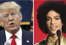 Trump usó ‘Purple Rain’ de Prince y herederos se quejan