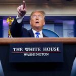 Twitter: Usuarios sugieren a Trump que puede tomar lejía para la COVID-19 estados unidos