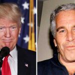 Video delata a Trump tocando a mujer y de fiesta con Jeffrey Epstein estados unidos