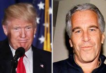 Video delata a Trump tocando a mujer y de fiesta con Jeffrey Epstein estados unidos
