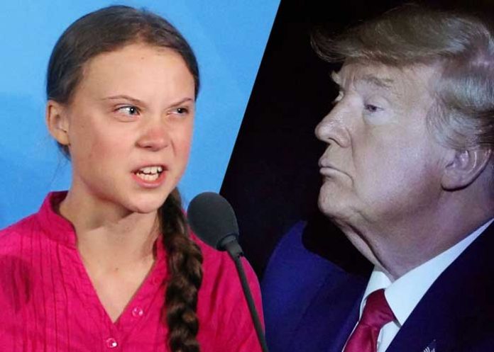 trump-y-greta estados unidos