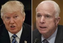 McCain le dice a Trump que «deje de atacar a la prensa»
