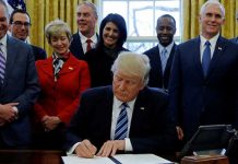 Donald Trump firma el fin del ‘apagón’ de su Gobierno