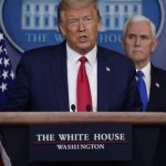 Trump dice que reabrirá el país muy pronto pese a Coronavirus nicaragua