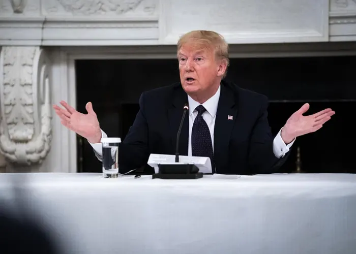 Trump amenaza por carta a la OMS con cortar sus fondos y su membresía estados unidos