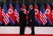 Donald Trump y Kim Jong-un realizan cumbre bilateral en Singapur singapur