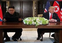 Trump y Kim Jong-un firman acuerdo histórico tras cumbre en Singapur singapur