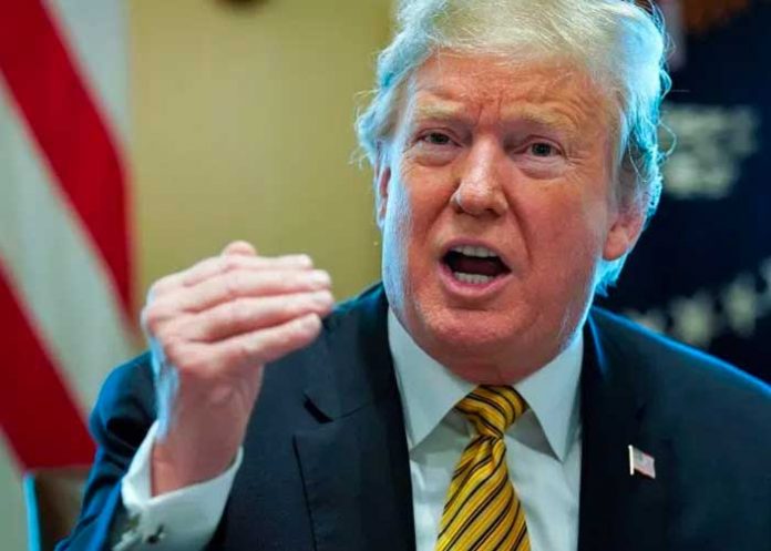 trumpo-no-vengas estados unidos