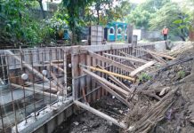 Avanza construcción de cauce en barrio Germán Pomares nicaragua