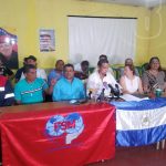 Confederación Sindical de Trabajadores condena violencia y clama por reanudación de diálogo nicaragua