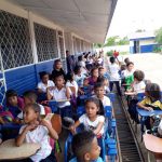 MINED rehabilita infraestructura del colegio Cristo Rey en Tipitapa nicaragua