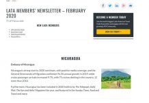 Organización británica destaca turismo en Nicaragua nicaragua