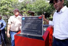 Nandaimeños conmemoran a héroes y mártires en 45 aniversario de su paso a la inmortalidad nicaragua