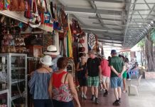 Llegan más turistas a conocer la capital del folclore nicaragua