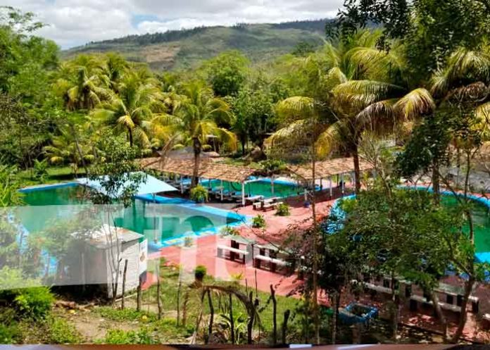 intur, aguas termales, turismo, nueva segovia