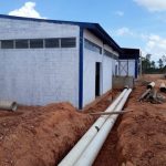 Avanza proyecto de agua potable y alcantarillado en Bilwi nicaragua