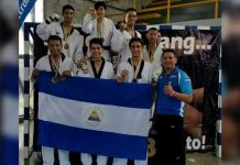 Nicaragua gana medalla de oro en torneo internacional de taekwondo costa rica