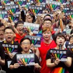 Taiwán legaliza el matrimonio entre las personas del mismo sexo taiwan