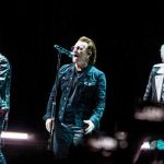 El grupo U2 se presentó por primera vez en India india