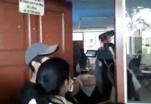 Grupo autoproclamado ambientalista invade aula en la UCA nicaragua