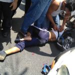 Niño grave tras ser atropellado al salir de clases en Managua nicaragua