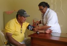 Atención integral y con cariño a los adultos mayores de Nueva Guinea nicaragua