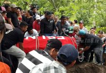 Dan último adiós en Matagalpa al compañero Lenín Mendiola nicaragua