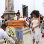 Dan el último adiós a Dante, hijo de Ferdinando Valencia mexico