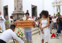 Dan el último adiós a Dante, hijo de Ferdinando Valencia mexico