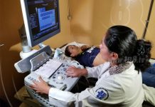 Buena atención en jornada de ultrasonidos en el Hospital Manolo Morales nicaragua