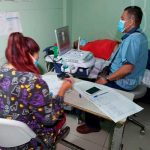 Jornada de ultrasonidos prostáticos en hospital de Ciudad Sandino nicaragua
