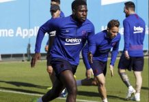 Umtiti recibe el alta médica tras cinco semanas lesionado umtiti