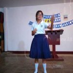 Jóvenes chinandeganos desarrollan su arte en la poesía y oratoria nicaragua