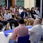 Universitarios conocen sobre los procesos de integración centroamericana nicaragua