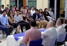 Universitarios conocen sobre los procesos de integración centroamericana nicaragua