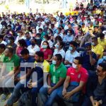 UNAN-Managua reconoce labor de voluntarios por labor durante huracanes nicaragua