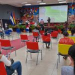 Jornada en la UNAN-Managua por el Día Internacional del Cambio Climático nicaragua