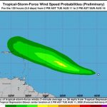 Se forma undécima depresión tropical en aguas del Atlántico estados unidos
