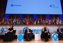 Nicaragua en 40 sesión de la conferencia general de la UNESCO nicaragua
