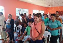 Pastores de Tipitapa oran por la paz de Nicaragua nicaragua