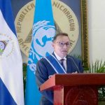 Condecoran con la Orden José de Marcoleta a representante de UNICEF nicaragua