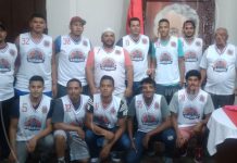 Equipo de básquetbol de Nandaime recibe nuevos uniformes nicaragua