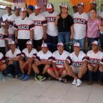 Alcaldía entrega uniformes a jugadores del equipo Productores de Boaco nicaragua