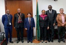 Nicaragua profundiza relaciones bilaterales con la Unión Africana nicaragua